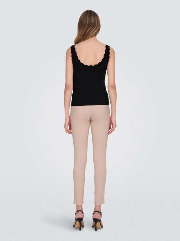 Jacqueline de Yong Črna ženska majica JDY