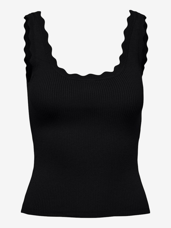 Jacqueline de Yong Črna ženska majica JDY