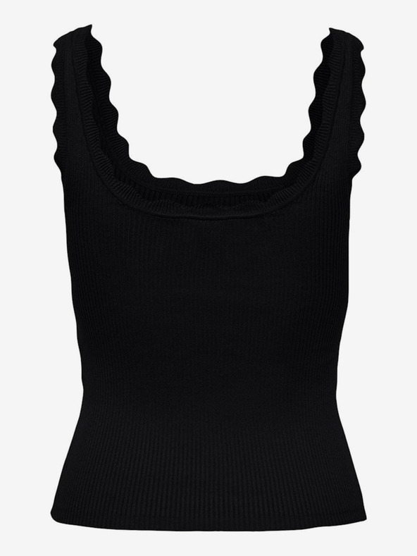 Jacqueline de Yong Črna ženska majica JDY