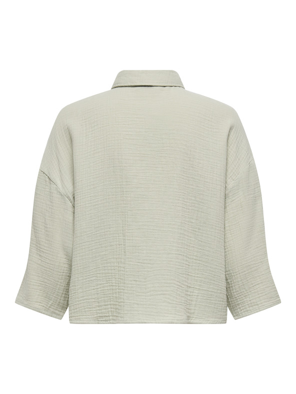 Jacqueline de Yong Zelena ženska srajca JDY