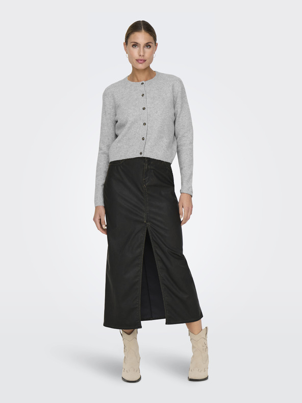 Jacqueline de Yong Svetlo siva ženska jopica JDY Chloe