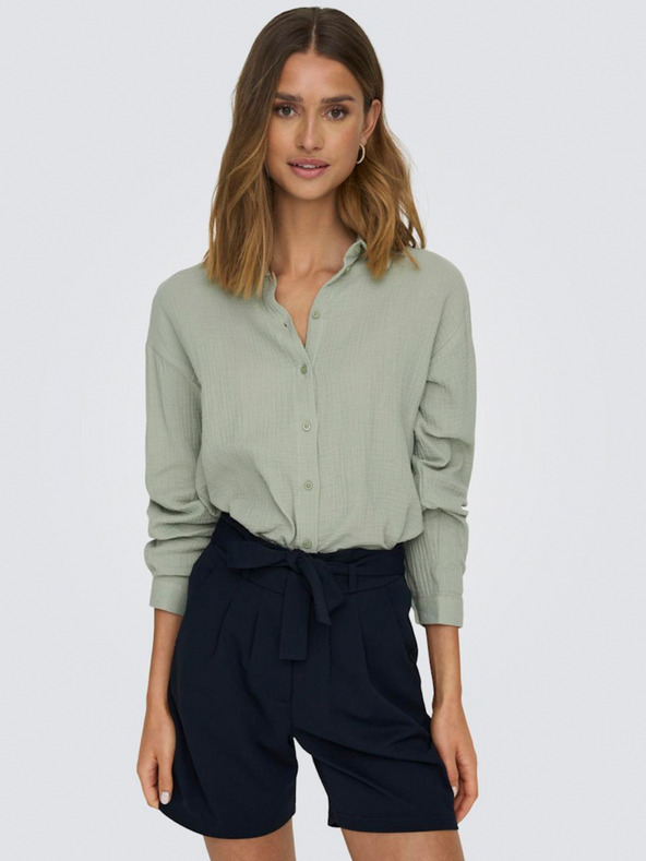 Jacqueline de Yong Zelena ženska srajca JDY