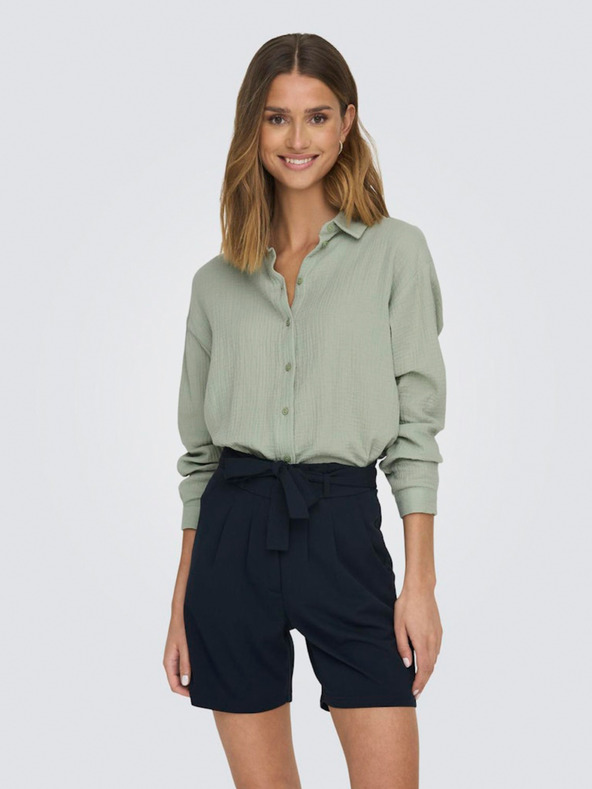 Jacqueline de Yong Zelena ženska srajca JDY