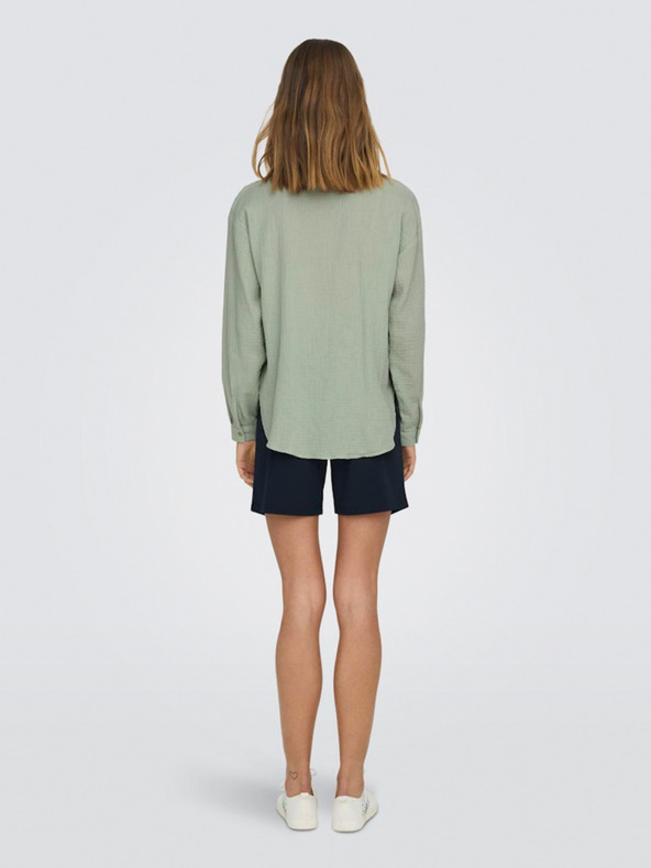 Jacqueline de Yong Zelena ženska srajca JDY