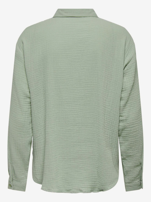 Jacqueline de Yong Zelena ženska srajca JDY