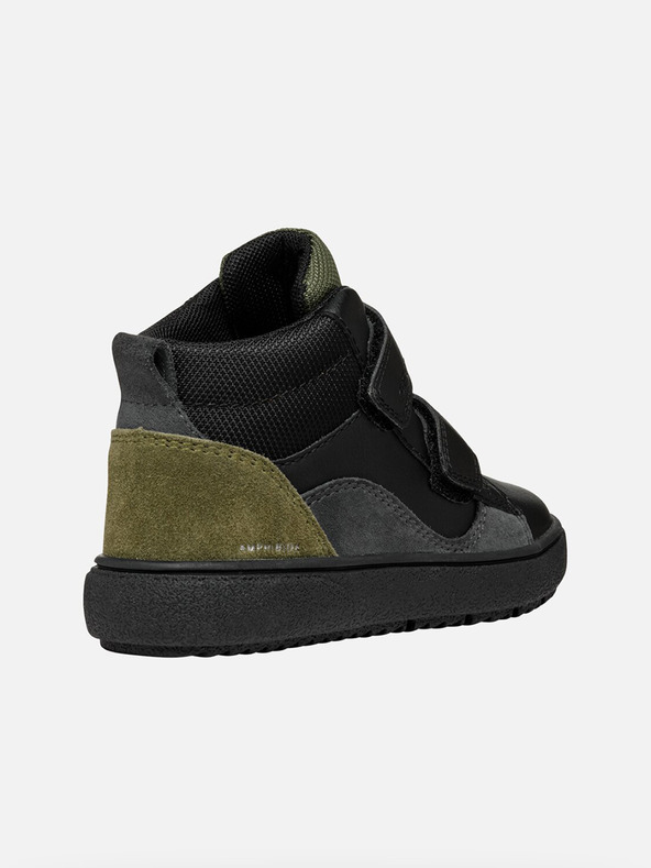 Geox Črni otroški čevlji Geox Theleven B Abx