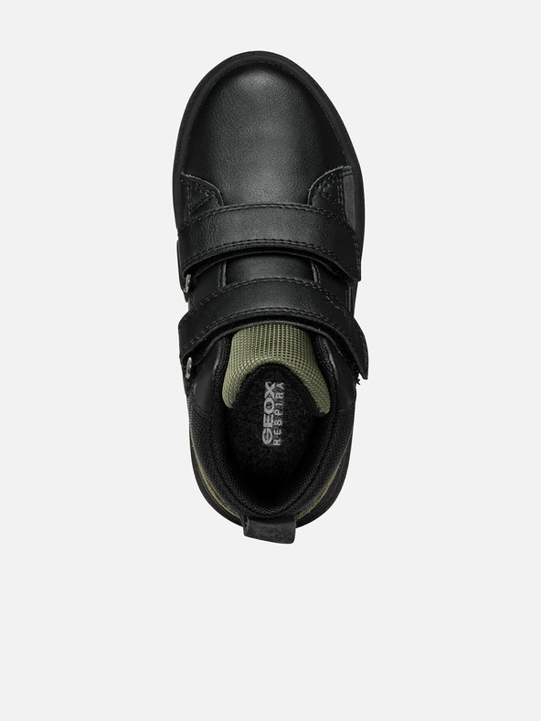 Geox Črni otroški čevlji Geox Theleven B Abx