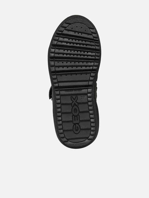 Geox Črni otroški čevlji Geox Theleven B Abx