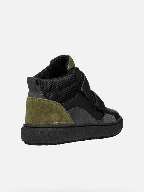 Geox Črni otroški čevlji Geox Theleven B Abx