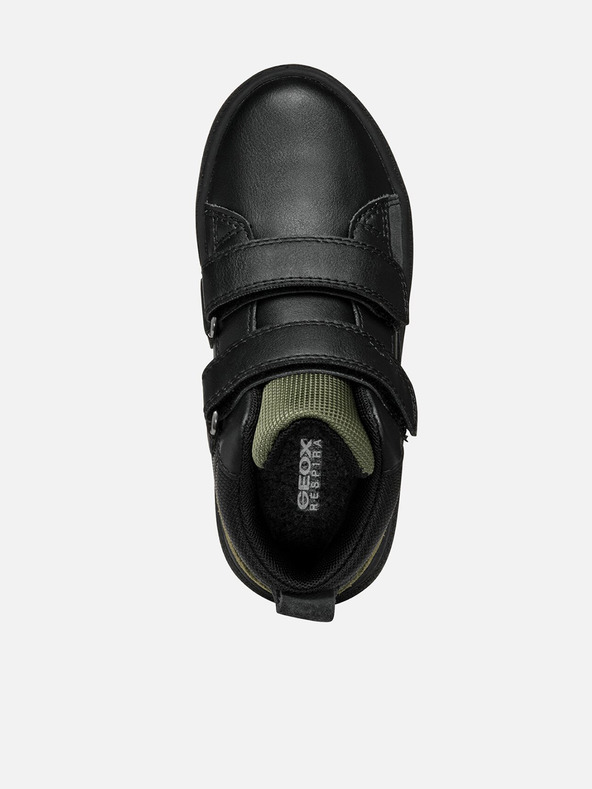 Geox Črni otroški čevlji Geox Theleven B Abx