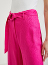 Orsay Temno roza ženske platnene hlače ORSAY