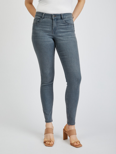Orsay Sive ženske skinny fit kavbojke ORSAY