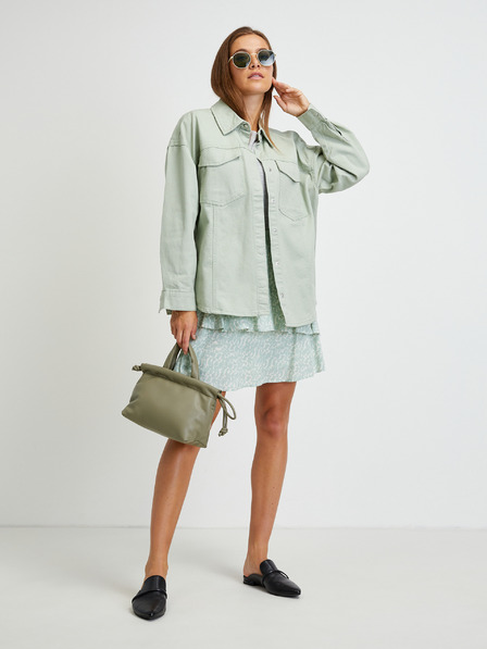 Vero Moda Zeleno vzorčasto krilo VERO MODA Hanna
