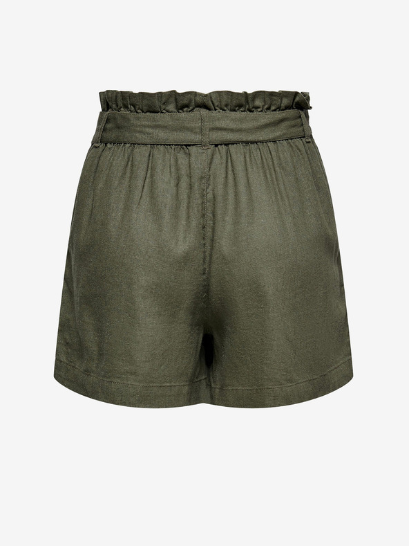 Jacqueline de Yong JDY Say Kaki lanene kratke hlače