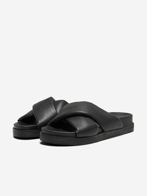 ONLY Črni ženski copati ONLY Minnie-12