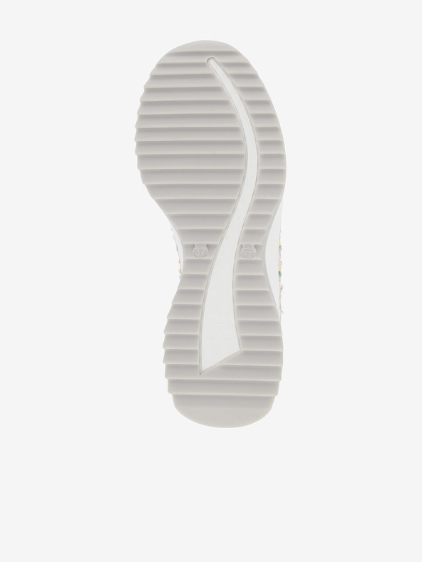 Rieker Beli ženski mokasini Rieker