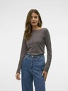 Vero Moda Rjava ženska majica Vero Moda Maggie
