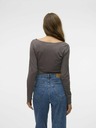 Vero Moda Rjava ženska majica Vero Moda Maggie