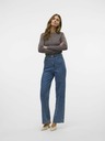 Vero Moda Rjava ženska majica Vero Moda Maggie