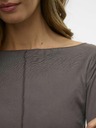 Vero Moda Rjava ženska majica Vero Moda Maggie