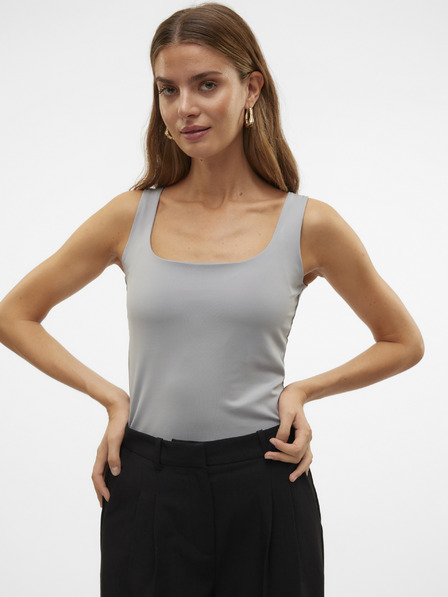 Vero Moda Vero Moda Million svetlo siva ženska majica