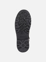 Geox Črni dekliški gležnjarji Geox Casey