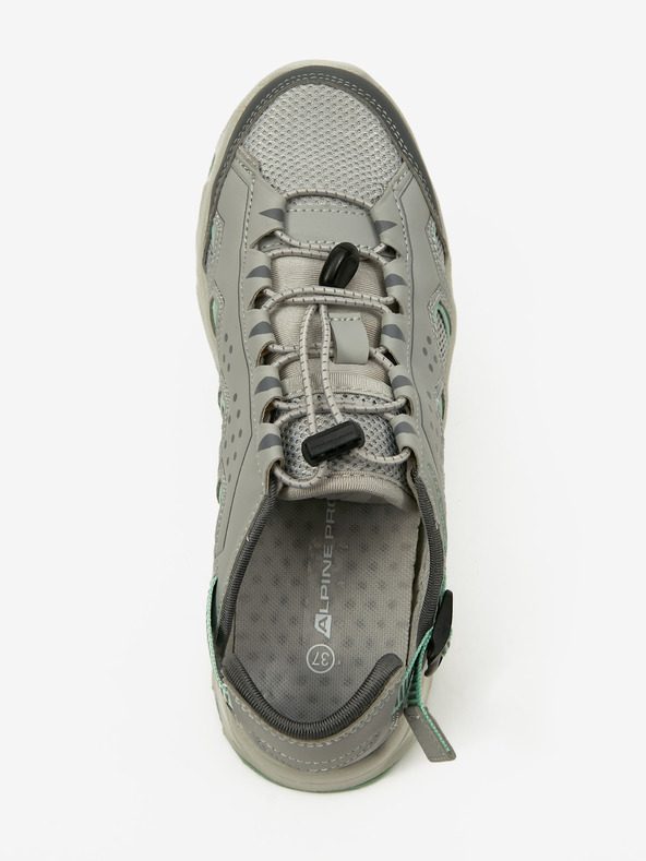 ALPINE PRO Sivi ženski poletni športni copati ALPINE PRO Vance