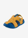 ALPINE PRO Modro-rumeni otroški poletni čevlji ALPINE PRO BREDO
