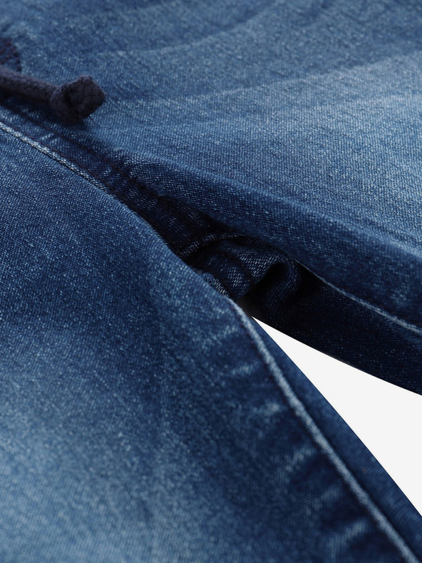 NAX Otroške hlače nax NAX ZEFRO modre barve