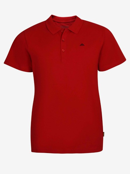 NAX Rdeča moška polo majica NAX CUGAM