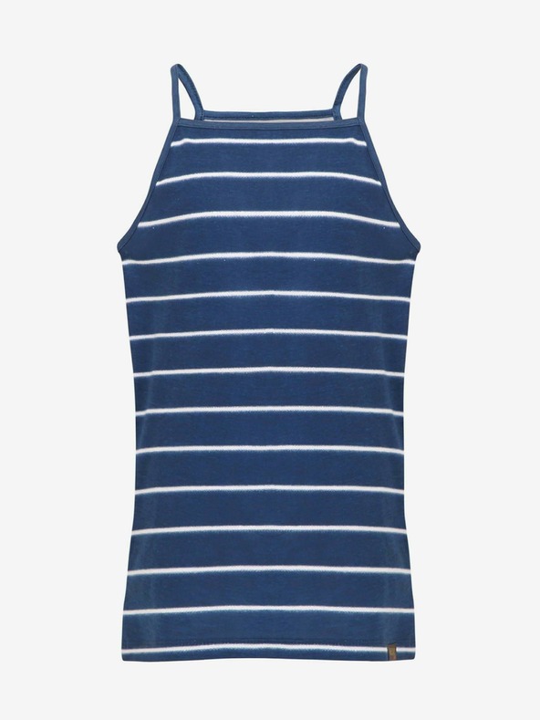 NAX Belo-modra otroška črtasta majica NAX BURGO