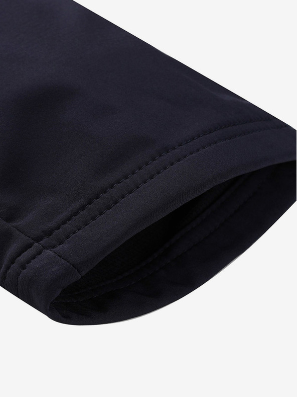 ALPINE PRO Temno modre ženske softshell hlače ALPINE PRO Shinara