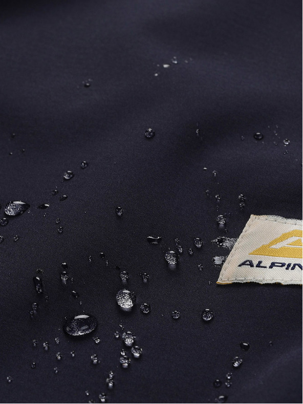 ALPINE PRO Temno modre ženske softshell hlače ALPINE PRO Shinara