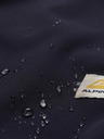 ALPINE PRO Temno modre ženske softshell hlače ALPINE PRO Shinara