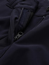 ALPINE PRO Temno modre ženske softshell hlače ALPINE PRO Shinara