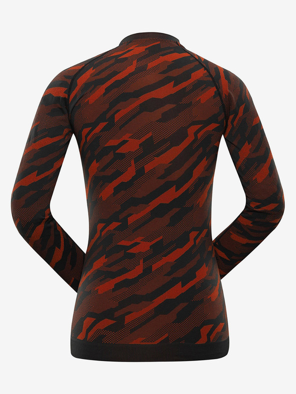 ALPINE PRO Moška funkcionalna majica ALPINE PRO PADON oranžna