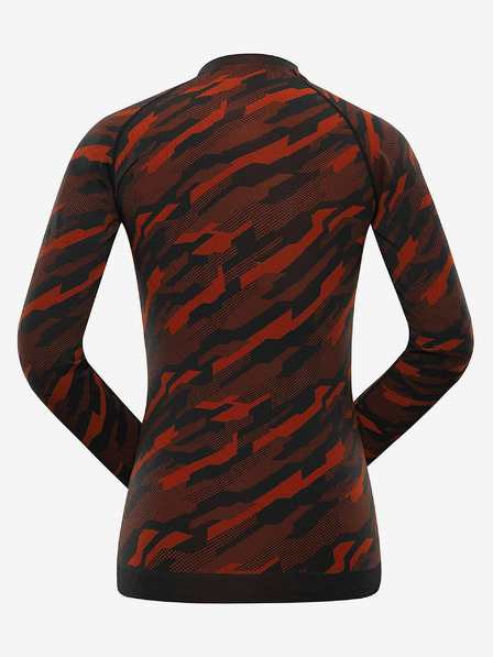 ALPINE PRO Moška funkcionalna majica ALPINE PRO PADON oranžna