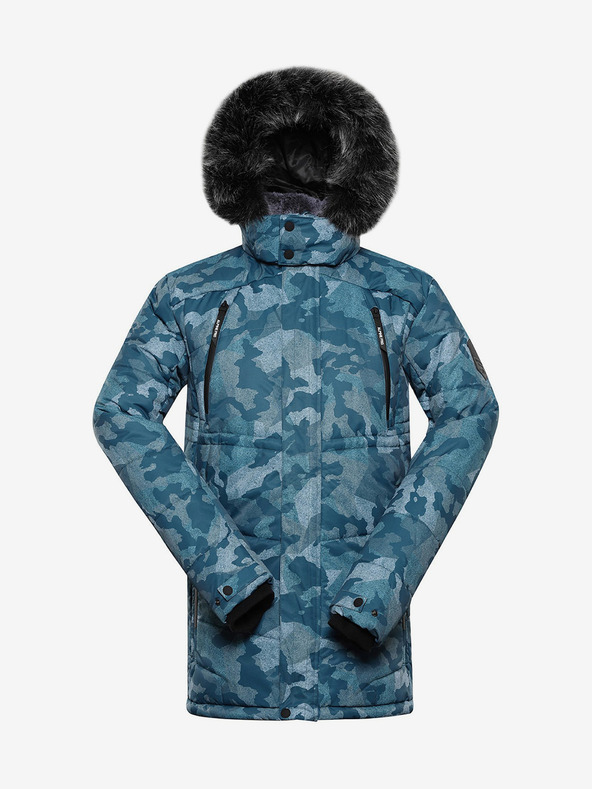 ALPINE PRO Moška ptx membranska jakna ALPINE PRO MOLID zelena