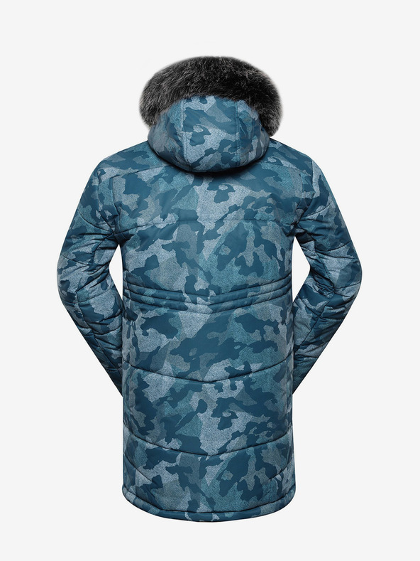 ALPINE PRO Moška ptx membranska jakna ALPINE PRO MOLID zelena