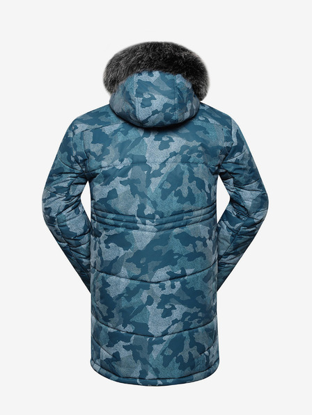 ALPINE PRO Moška ptx membranska jakna ALPINE PRO MOLID zelena