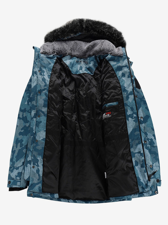 ALPINE PRO Moška ptx membranska jakna ALPINE PRO MOLID zelena