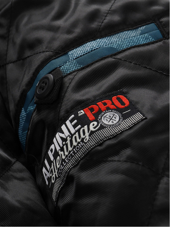 ALPINE PRO Moška ptx membranska jakna ALPINE PRO MOLID zelena