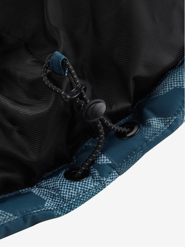 ALPINE PRO Moška ptx membranska jakna ALPINE PRO MOLID zelena