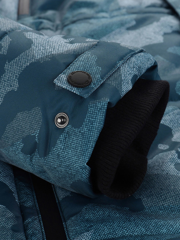 ALPINE PRO Moška ptx membranska jakna ALPINE PRO MOLID zelena