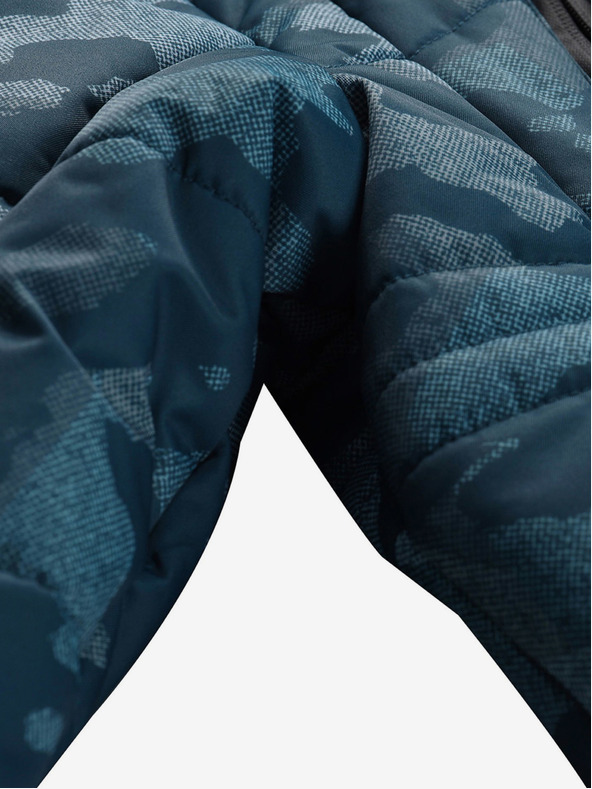 ALPINE PRO Moška ptx membranska jakna ALPINE PRO MOLID zelena