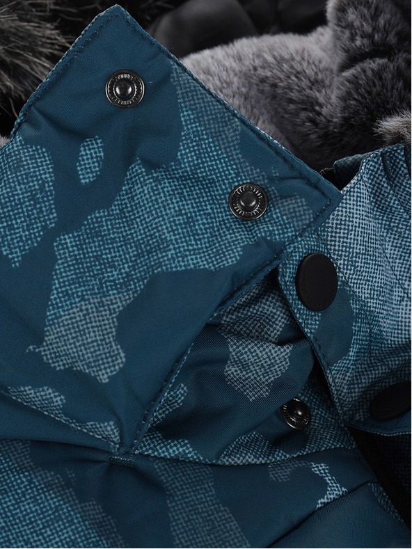 ALPINE PRO Moška ptx membranska jakna ALPINE PRO MOLID zelena