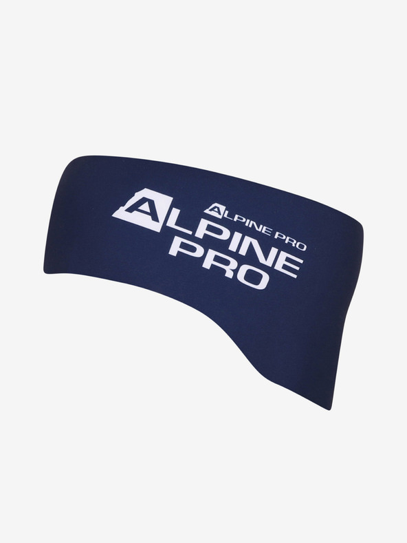 ALPINE PRO ALPINE PRO BELAKE športni naglavni trak modre barve