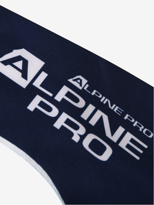 ALPINE PRO ALPINE PRO BELAKE športni naglavni trak modre barve