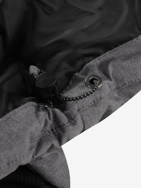 ALPINE PRO Moška ptx membranska jakna ALPINE PRO SAPTAH siva