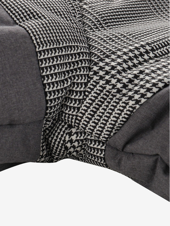 ALPINE PRO Moška ptx membranska jakna ALPINE PRO SAPTAH siva